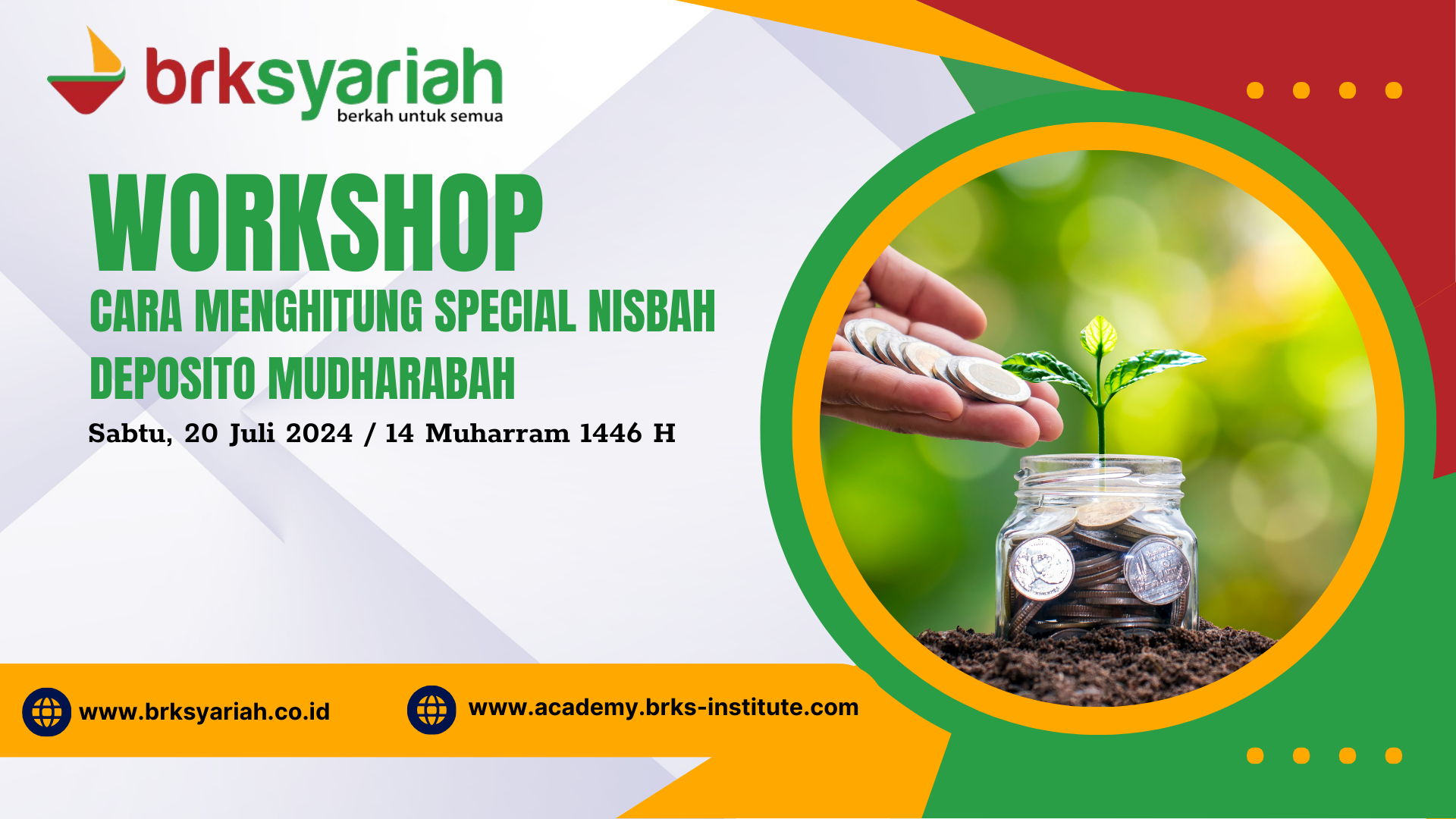 Workshop Cara Menghitung Special Nisbah Deposito Mudharabah